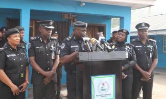 Nigeria Police Raid Blackspot In Federal Capital Territory, Arrest 307 Suspects Amid Bandit Attacks, Kidnappings