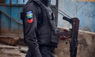 Nigeria Policeman Loses AK-47 With 60 Rounds Of Ammunition While Watching Super Eagles Against Cote d’Ivoire Match In Delta Palace