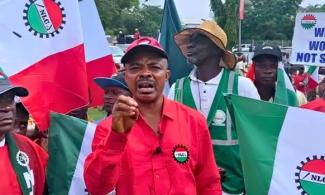 BREAKING: Nigeria Labour Congress Warns Govt, Threatens To Shut Down Economy If Attacked During Nationwide Protest
