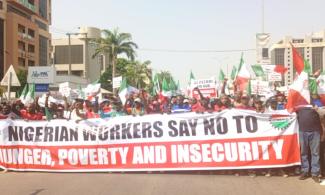 BREAKING: Nigeria Labour Congress Suspends 2-day Nationwide Protest Midway, Gives Government Fresh Ultimatum