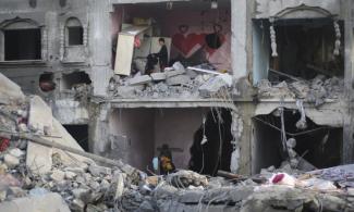Israel’s Attacks On Rafah Killed 67, Gaza Health Ministry