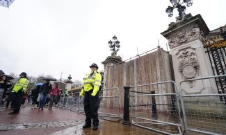 Man Arrested After Crashing Car Into Buckingham Palace Gates