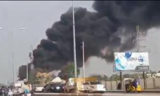 BREAKING: Fire Guts Dan'agundi Transmission Station In Kano, Damages High-capacity Transformers