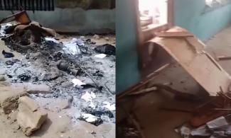 Kogi Government-Backed APC Hoodlums Attack Houses Of SDP Members, Brutalise Pregnant Woman, Burn Down Property  