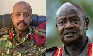 Ugandan President Yoweri Museveni Appoints Son As Chief Of Defence Forces, Raising Succession Concern