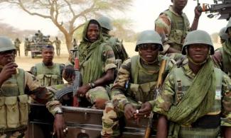 Nigerian Army Says Troops Overran Terrorists’ Camp In Borno, Killed Three Insurgents, Recovered Gun Truck