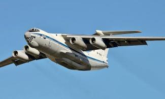 Russian Military Plane With 15 Officials On Board Crashes