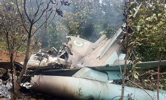Nigerian Air Force Probes Thursday’s Crash Of Training Aircraft In Kaduna