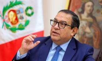 Peru Prime Minister, Otarola Resigns Over Leaked Audio Of Him ‘Declaring Love’ To Woman, Allegation Of Using Influence To Help Lover
