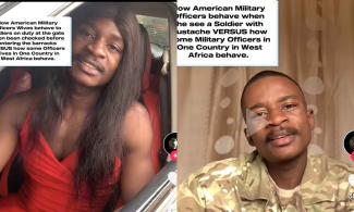Nigerian Air Force Confirms Detention Of Personnel For Several Weeks Over Social Media Post On US, African Military