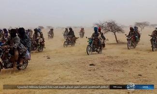 ISIS Terrorists Ambush Nigerien Soldiers, Capture, Destroy Sophisticated Weapons
