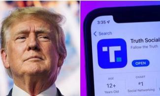 Trump's Social Media Company Records Up To $60million Losses In 2023, Places Six-Month Lockup On Transferring Shares 