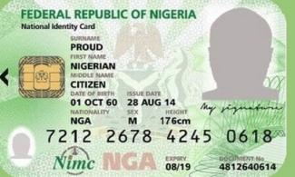 Nigerian Government To Launch New National Identity Cards Linked To Bank Accounts 