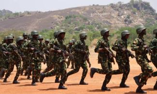 Nigerian Army Says Troops Ambushed Terrorists In Kaduna, Killed Three, Recovered Arms 