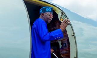 President Tinubu Departs For Lagos To Observe Eid-El-Fitr Celebration