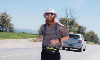 British Man Running Length Of Africa Is On Final Leg Of Challenge In Tunisia