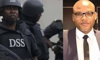 Nnamdi Kanu's Lawyers ‘Denied Access To Detained IPOB Leader,’ Lament Seizure Of Documents By Nigerian Secret Police, DSS