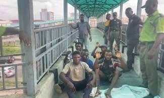 Take It Back Movement Condemns Arrest, Detention Of Homeless Youths Seeking Shelter Under Lagos Bridges, Accuses Sanwo-Olu Government Of Criminalising Poor People