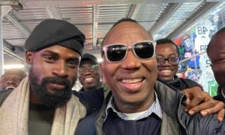 Sowore Visits Tunde Onakoya At Times Square To Support Nigerian Chess Players’ Quest To Break Guinness World Record