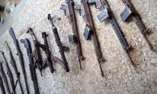 6,000 Illicit Weapons Recovered, Destroyed Across Nigeria Between 2021 And 2023 –Arms Control Centre