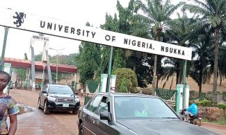BREAKING: University Of Nigeria Suspends Lecturer, Mfonobong Udoudom Caught On Tape Sexually Harassing Female Student