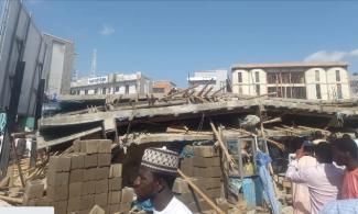 Nigerian Emergency Agency, NEMA Confirms Three Dead, Two Others Injured In Kano Building Collapse