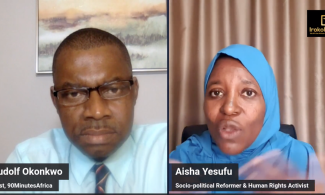 When We Give Charity, We Subsidise Failure Of Nigerian Government And Discourage People From Holding Public Officials Accountable –Aisha Yesufu