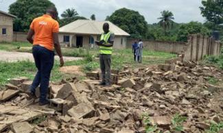Nigerian Agency, NEMA Says Rainstorm Displaced 1300 Residents In Oyo, Destroyed Multi-Million Properties