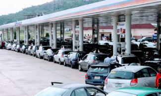 Fuel Queues Cause Gridlock In Lagos, Ogun Amid Fear Of Looming Scarcity