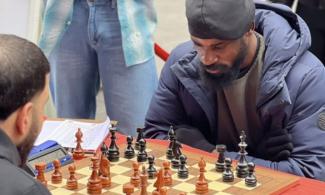 Nigeria's Tunde Onakoya Begins Attempt To Break Guinness World Record For Longest Chess Marathon In New York, Targets 58 Hours