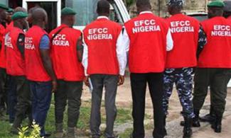 Anti-Graft Commission EFCC Sacks Top Prosecutor For Receiving Bribes From Ex-Government Officials To Sabotage Malabu Oil Fraud Case