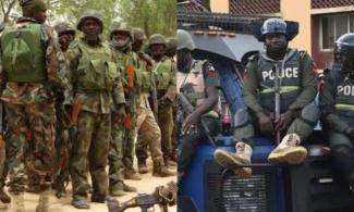 Nigerian Army, Police Burn Down Enugu Community After Gunmen Killed Two Policemen, Four Others 