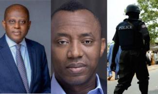Central Bank, Nigerian Police Using Amended Section 24 Of Cybercrimes Prohibition Act To Rob Nigerians, Cage Journalists – Sowore | Sahara Reporters https://bit.ly/4dwetxs