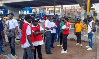 Protests As Unions Demand Recall Of 450 Sacked Lagos State Water Corporation Workers 