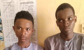 Police Arrest Two Kidnap Suspects In Adamawa Who Killed Six-Year-Old Victim After Demanding N10million 