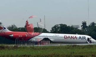 Nigerian Bureau, NSIB Report Says Dana Air Incident Caused By Landing Gear Failure