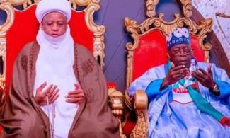 Nigerians Are In Hurry To See Positive Changes — Sultan Of Sokoto Tells Tinubu 