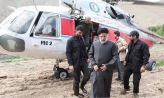 Over 20 Rescue Teams, Drones, Sniffer Dogs Dispatched To Find Iranian President Raisi's Helicopter