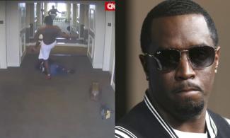 American Rapper Sean ‘Diddy’ Combs Breaks Silence On Video Of Him Physically Assaulting Ex-Girlfriend, Cassie, Says ‘I’m Sorry’