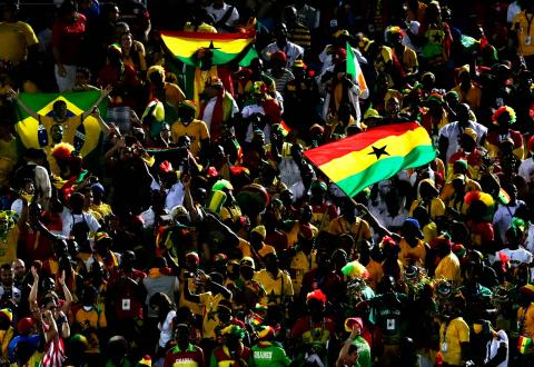 Ghana World Cup Fans