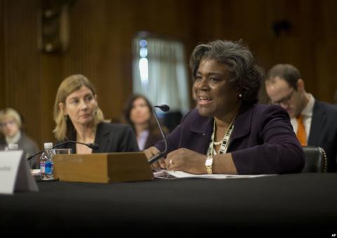 Linda Thomas-Greenfield, Assistant U.S. Secretary of State in the Bureau of African Affairs