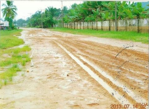 Abandoned Isoko Road Project