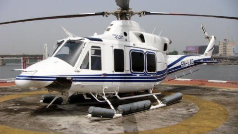 Genesis Global Aviation Helicopter