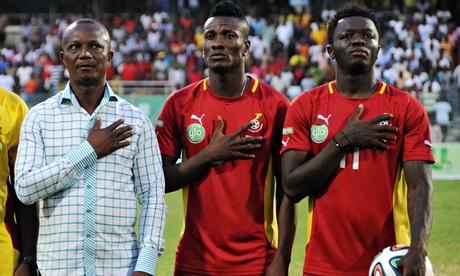 Ghana Squad Members