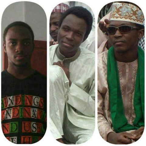 Three sons of El-Zakzaky murdered by Nigerian troops during a peaceful procession in Zaria