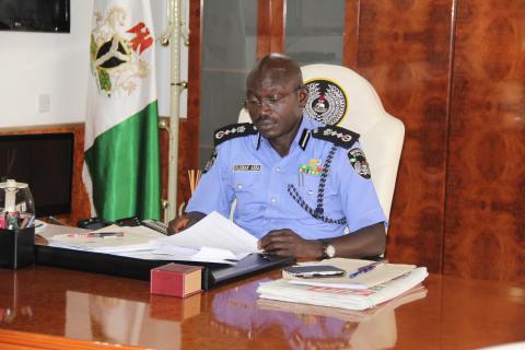 Nigeria’s New Police Chief, Suleiman Abba
