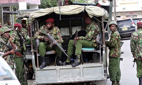 Kenyan Soldiers
