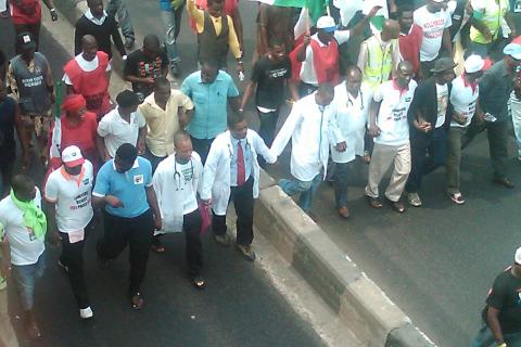 Nigerian Doctors Strike
