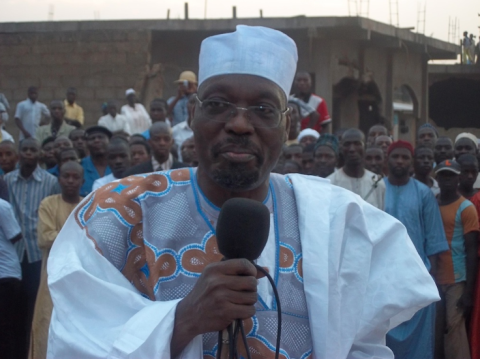 Cameroon's Minister of Communication, Issa Tchiroma Bakari