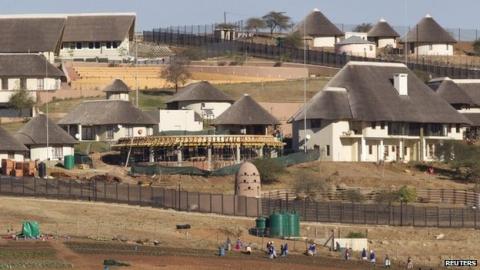 Zuma's Residence